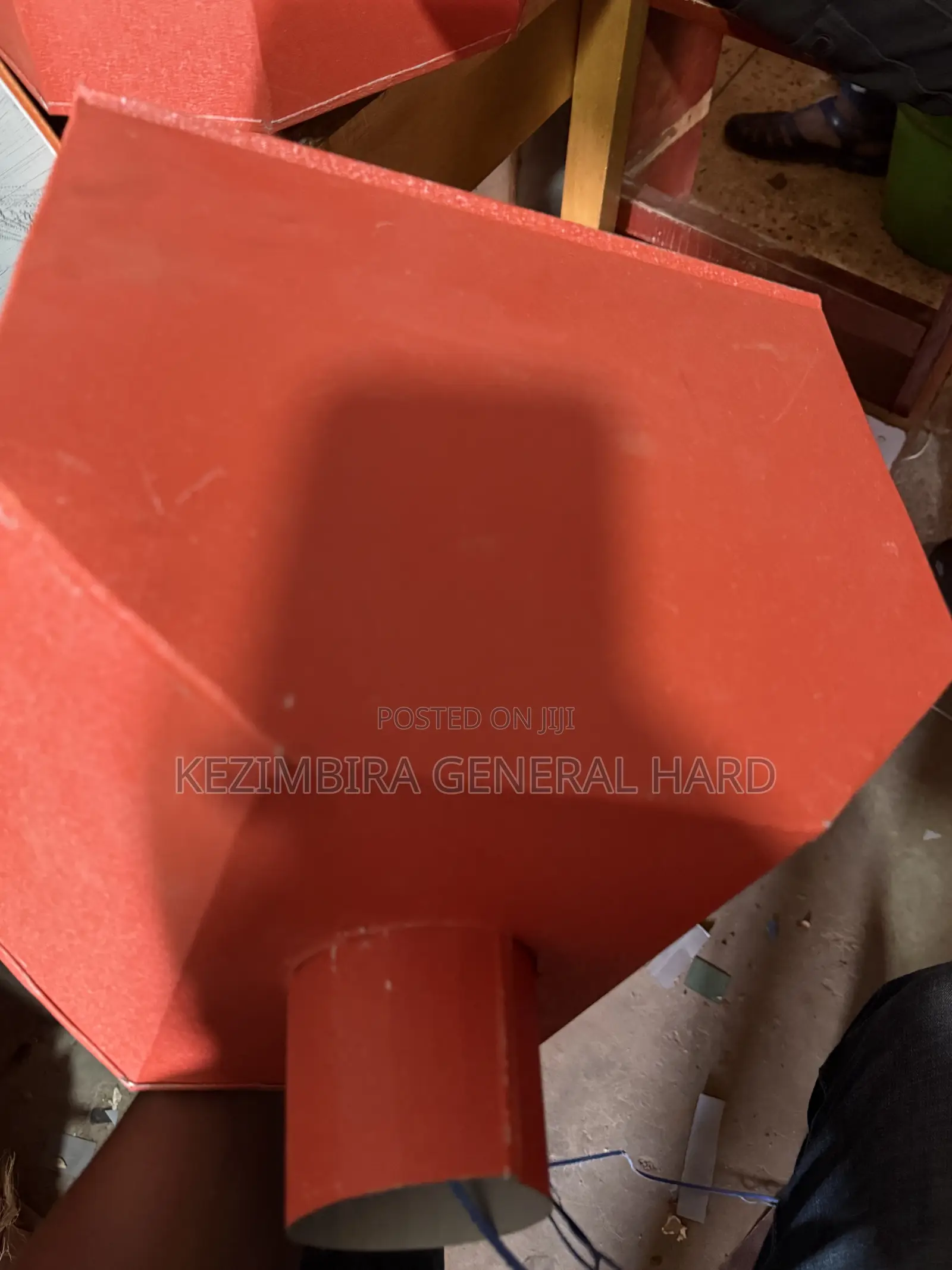 Water Box Red