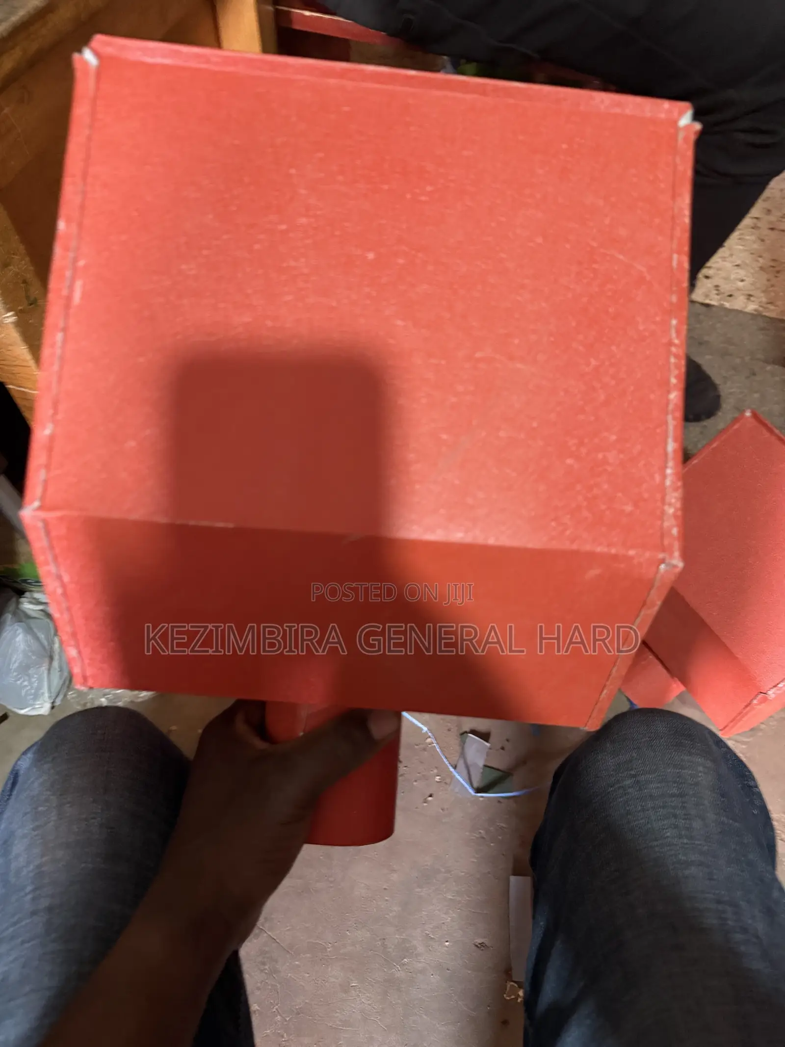 Water Box Red
