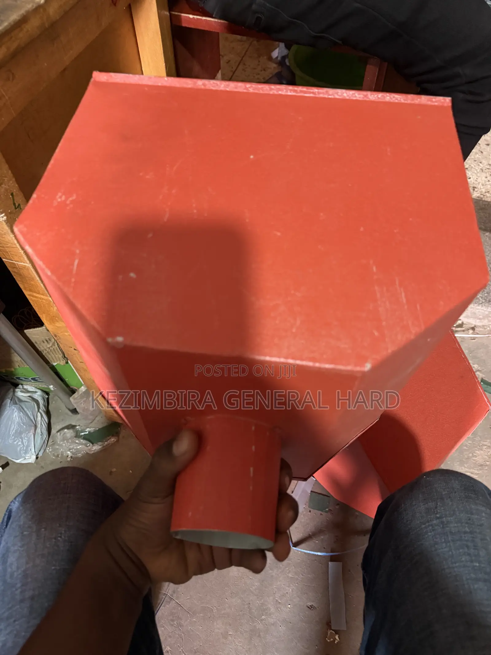 Water Box Red