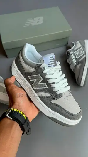 Original New Balance 480 Men’s Sneakers – Gray/White