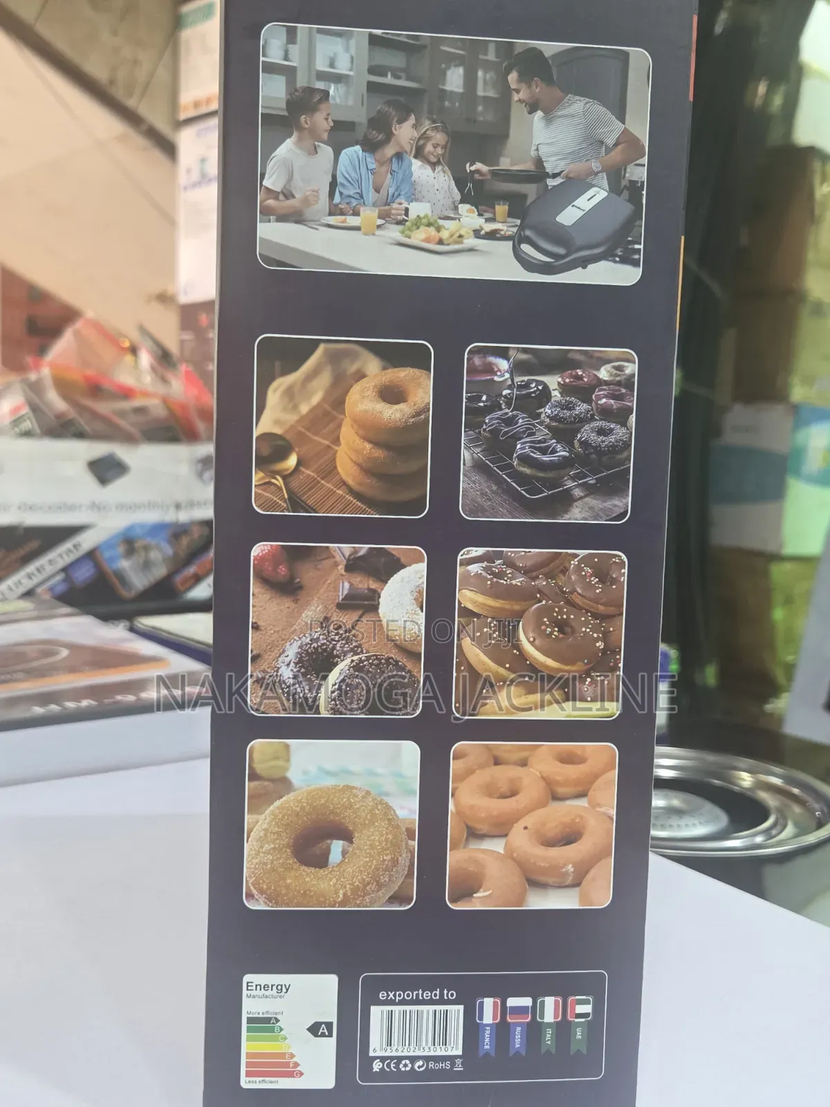 Hoffmans Donut Maker Hm-3010