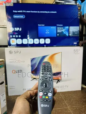 55 Qled Smart TV With Magic Remote SPJ