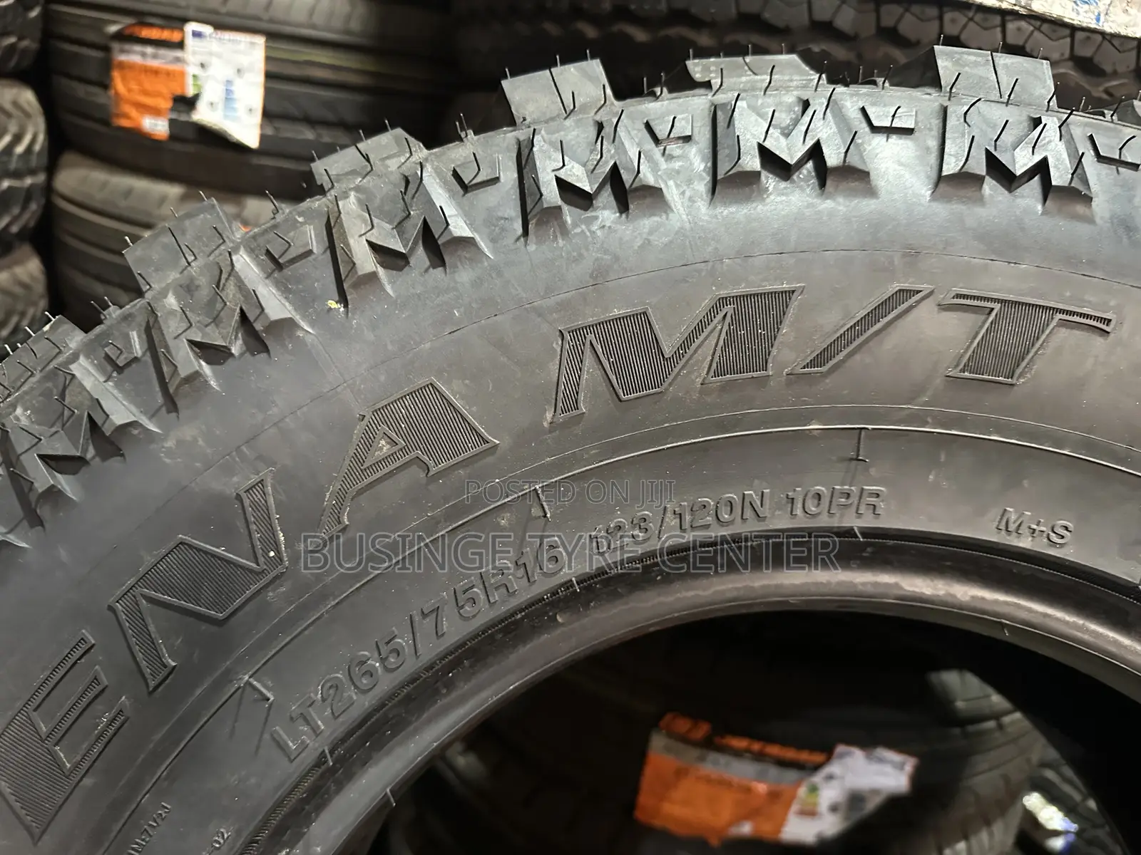 265/75r16 M/T Mud Terrain Tires