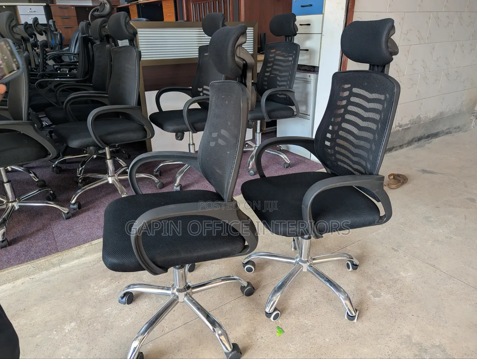 Office Furniture for Sale// Headrest Office Chair, Price for One Piece