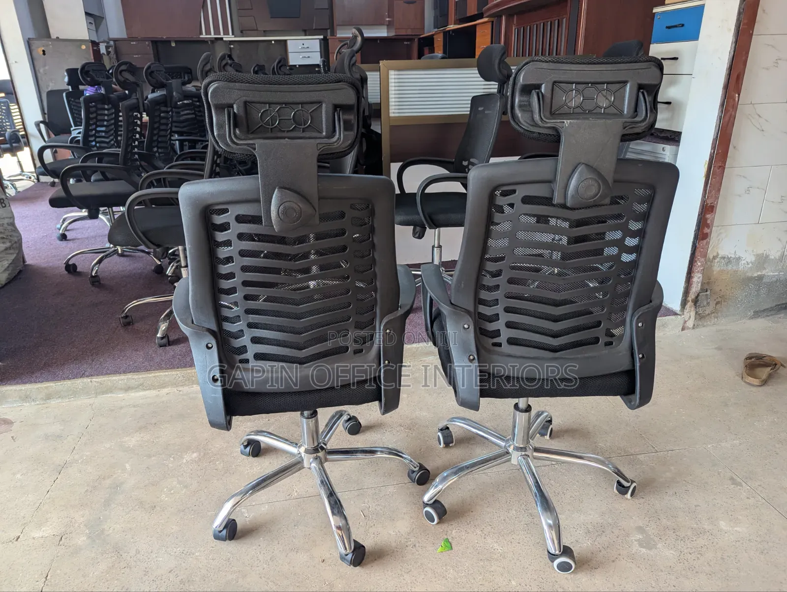 Office Furniture for Sale// Headrest Office Chair, Price for One Piece