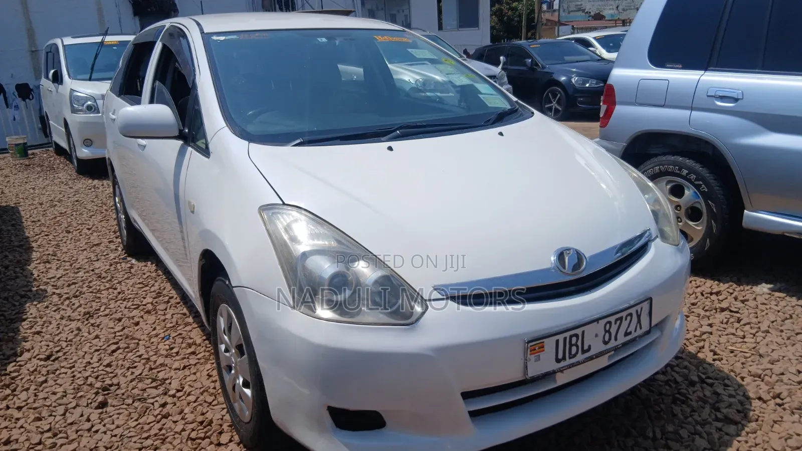 Toyota Wish 2007 White