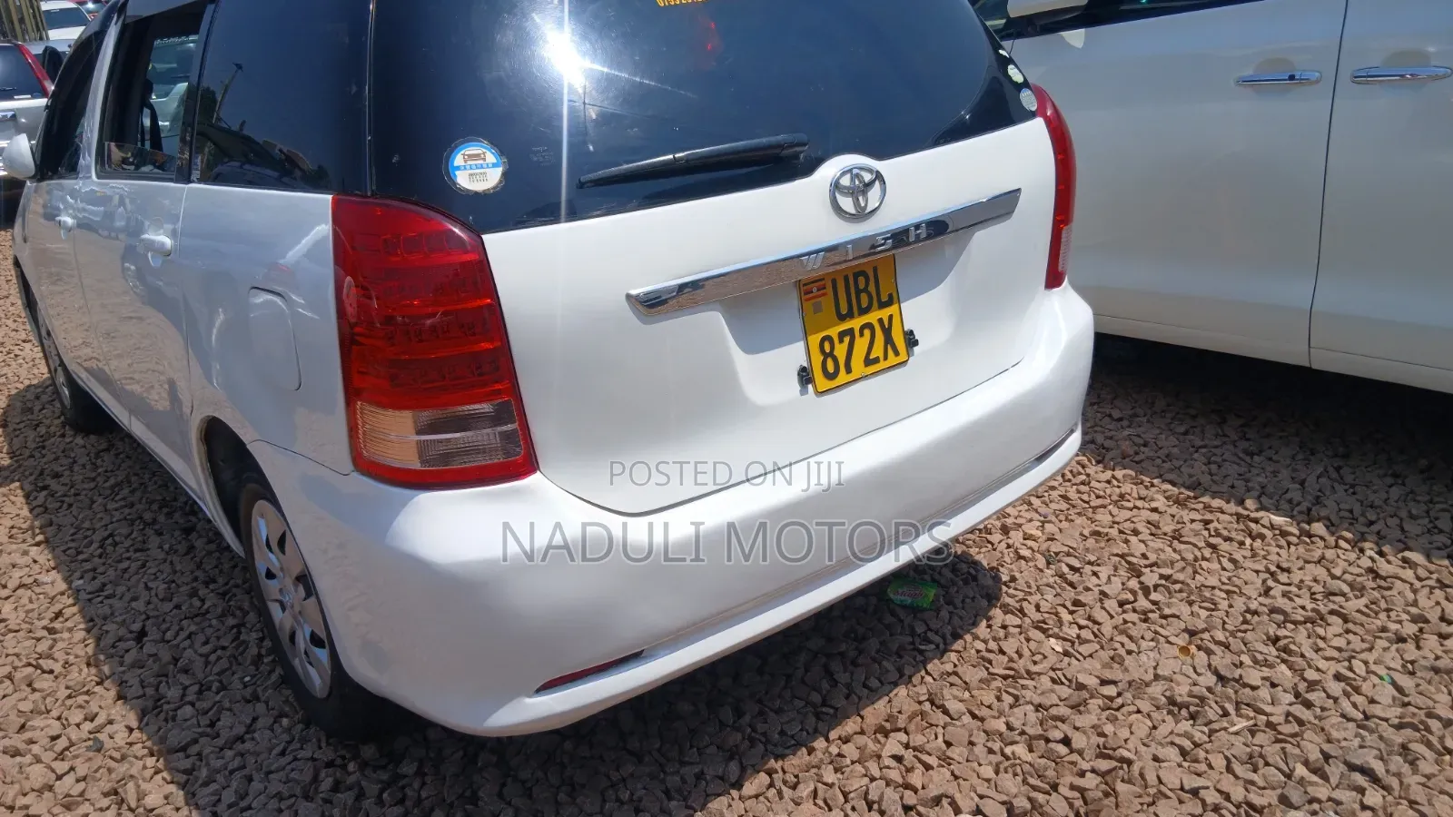 Toyota Wish 2007 White