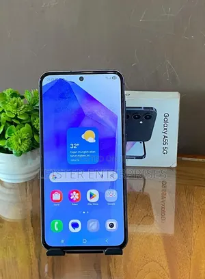 New Samsung Galaxy A55 256 GB Black