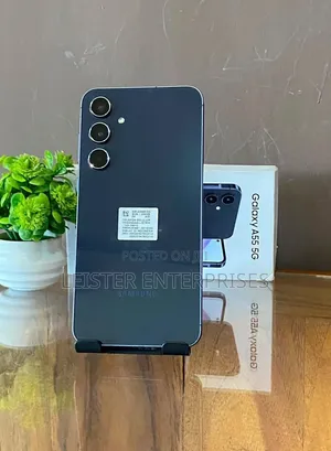 New Samsung Galaxy A55 256 GB Black