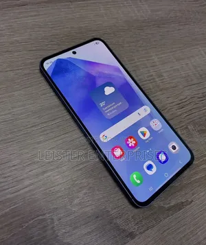 New Samsung Galaxy A55 256 GB Black