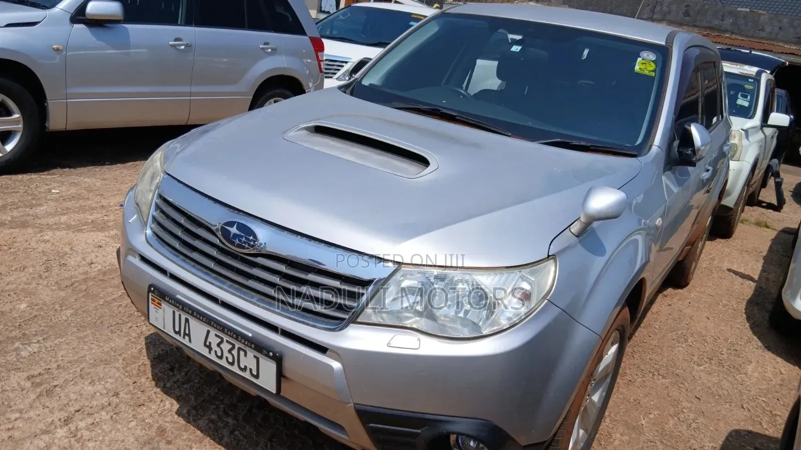 Subaru Forester 2011 Silver