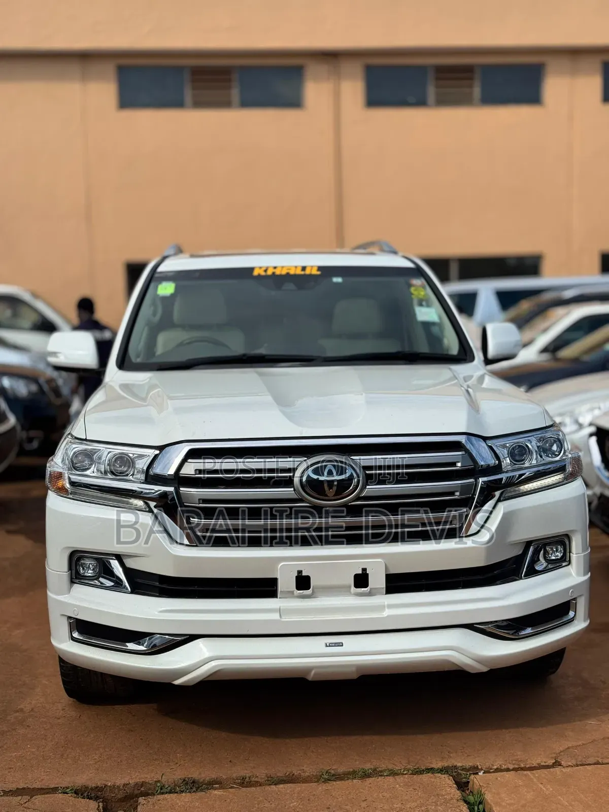 Toyota Land Cruiser 2022 White