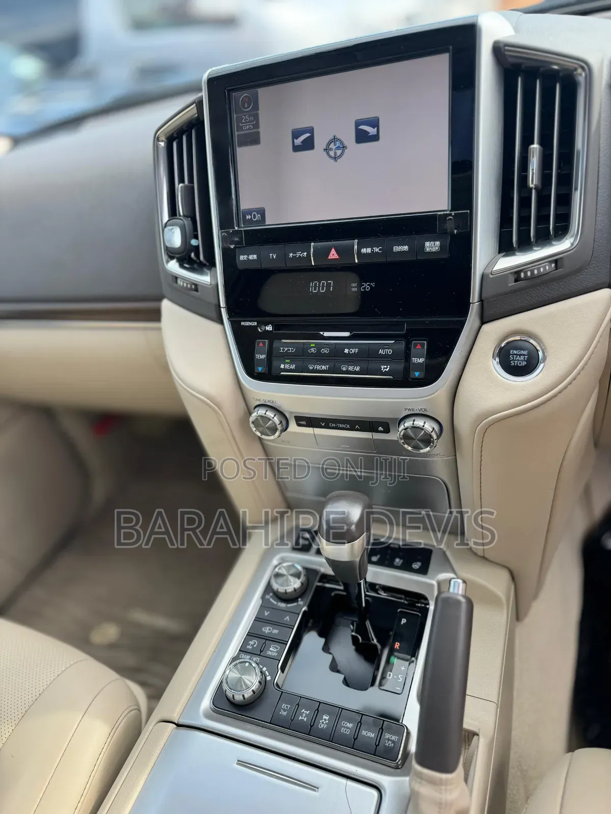 Toyota Land Cruiser 2022 White