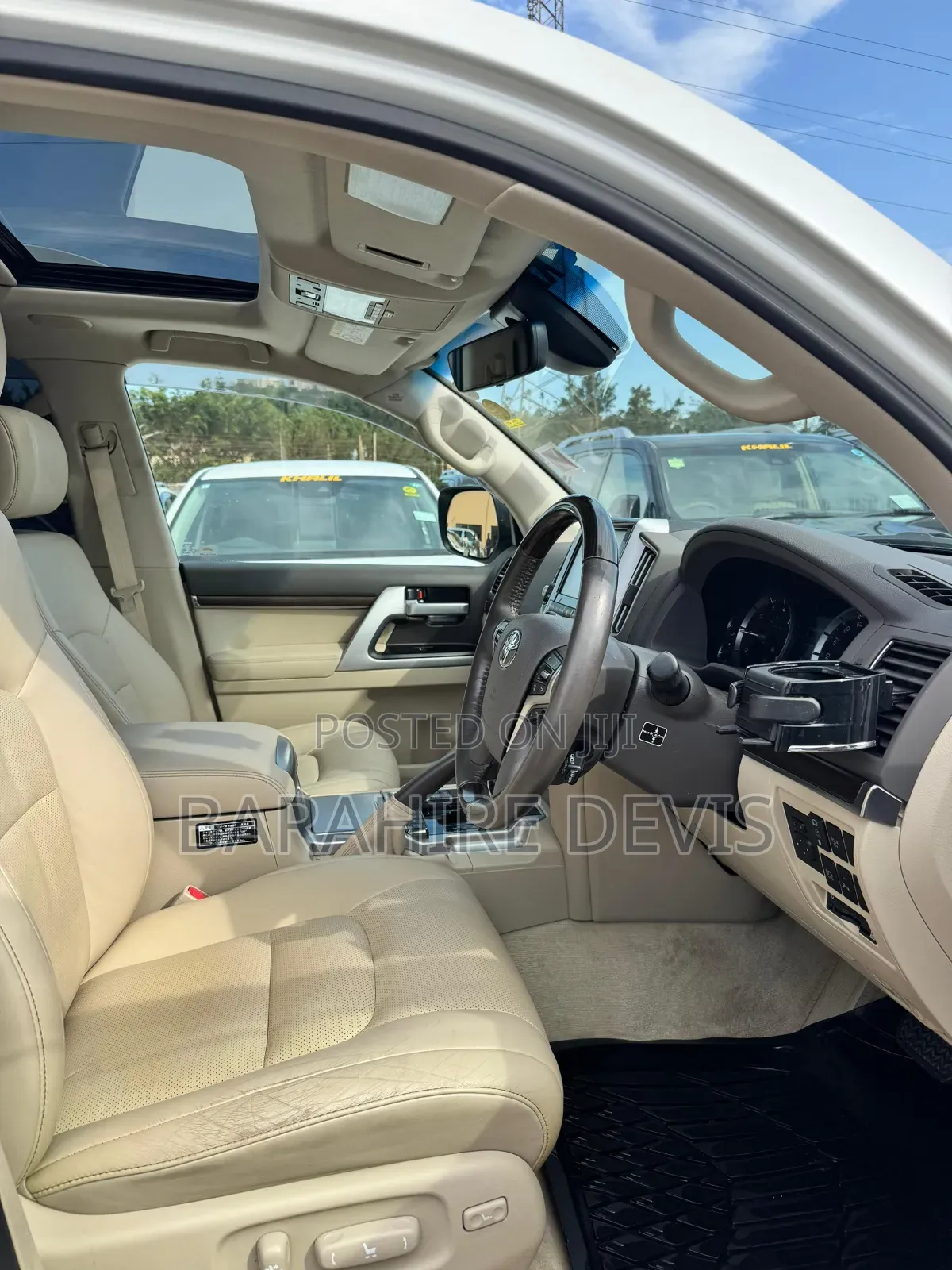 Toyota Land Cruiser 2022 White