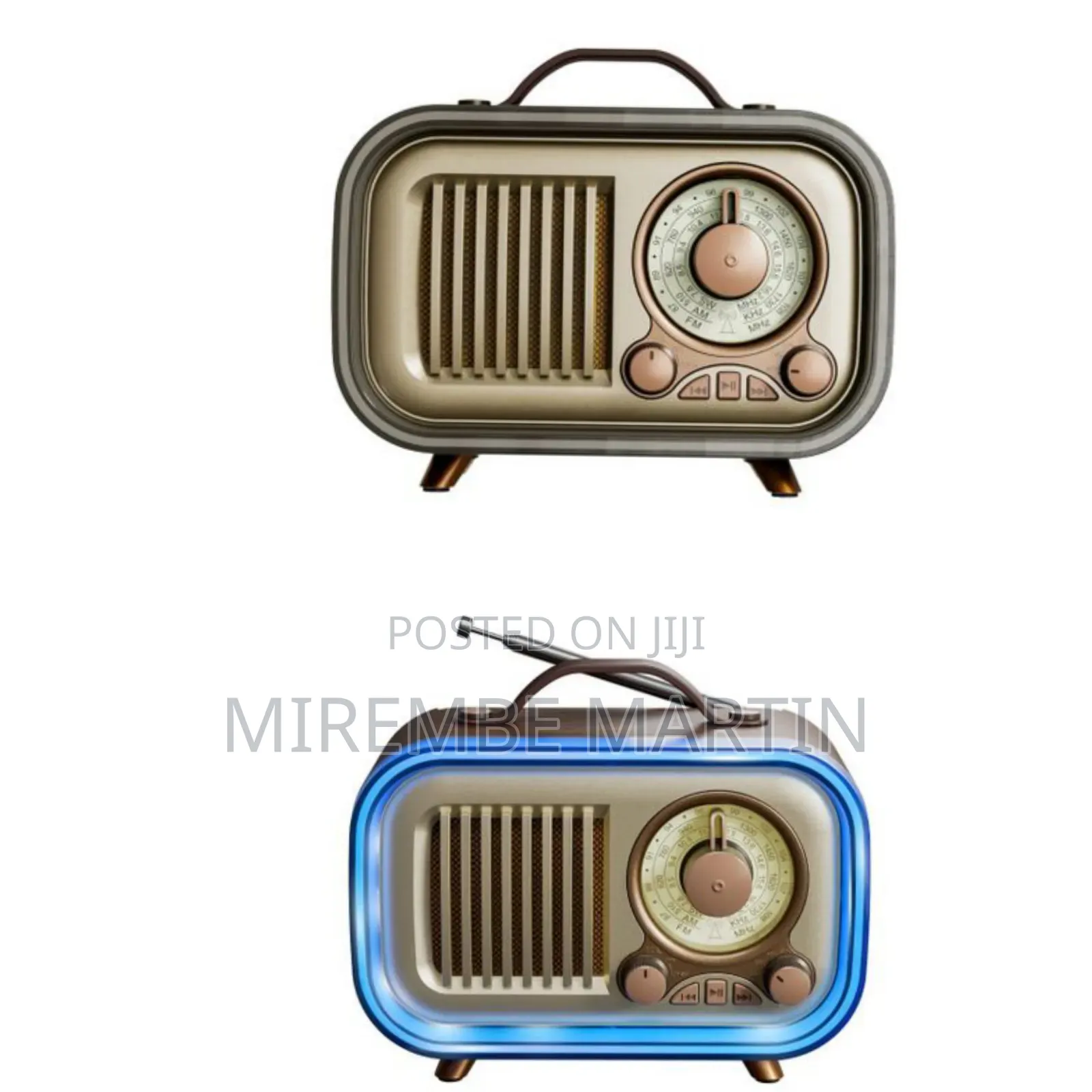 Retro Vintage Radio With Bluetooth, AM/FM/SW Portable Radio With USB