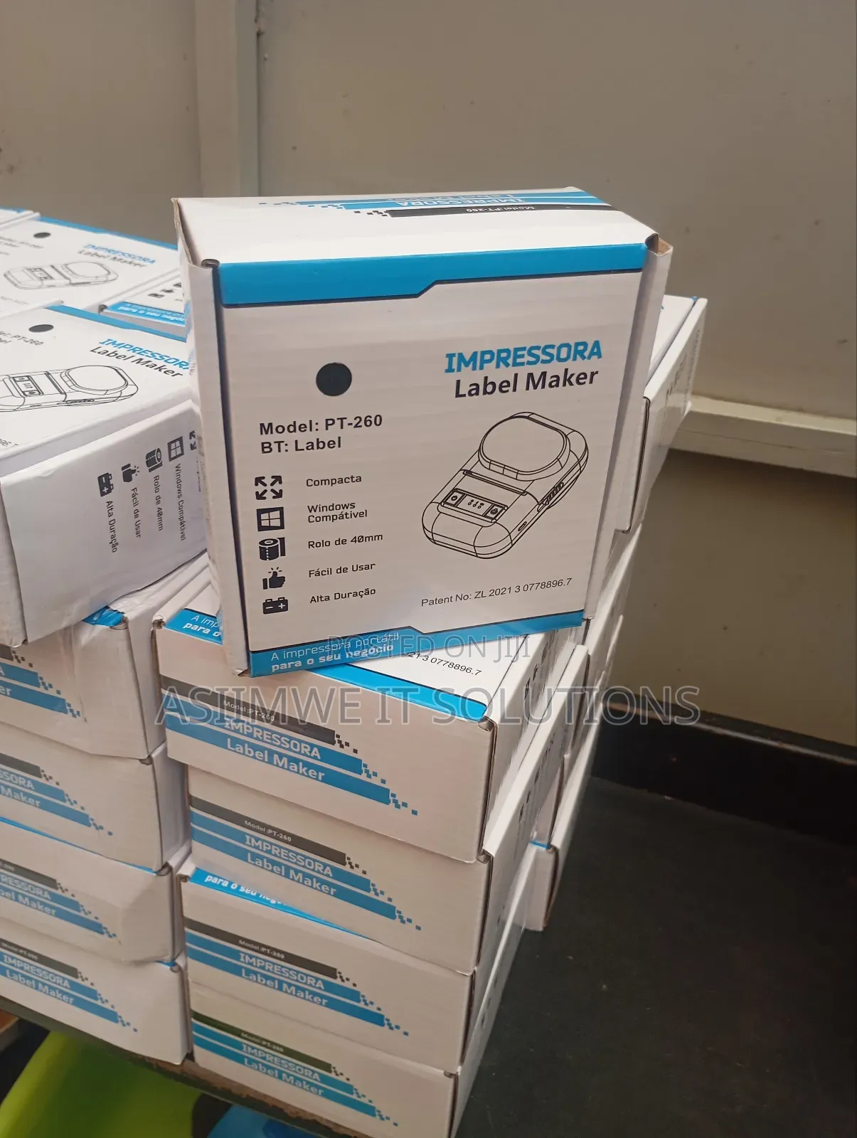 Impresso Label Printer