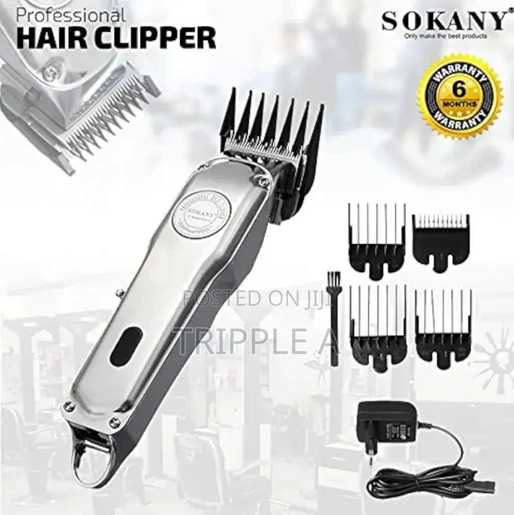Sokany Stainless Steel Heavy Duty Saloon Clipper