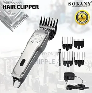 Sokany Stainless Steel Heavy Duty Saloon Clipper