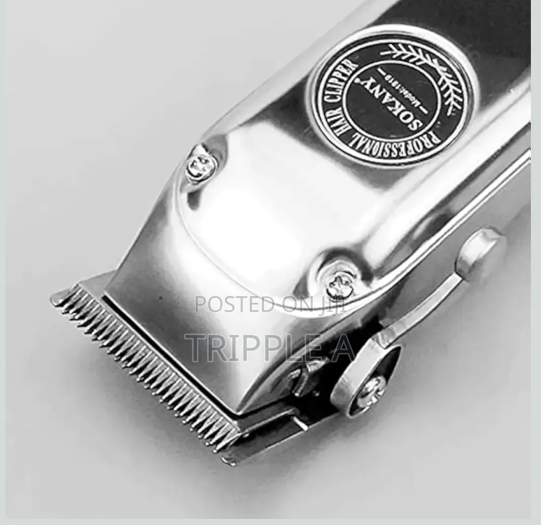 Sokany Stainless Steel Heavy Duty Saloon Clipper