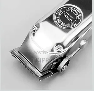 Sokany Stainless Steel Heavy Duty Saloon Clipper