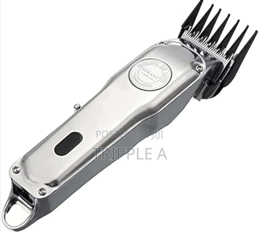 Sokany Stainless Steel Heavy Duty Saloon Clipper