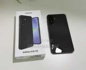 New Samsung Galaxy A36 256 GB Black