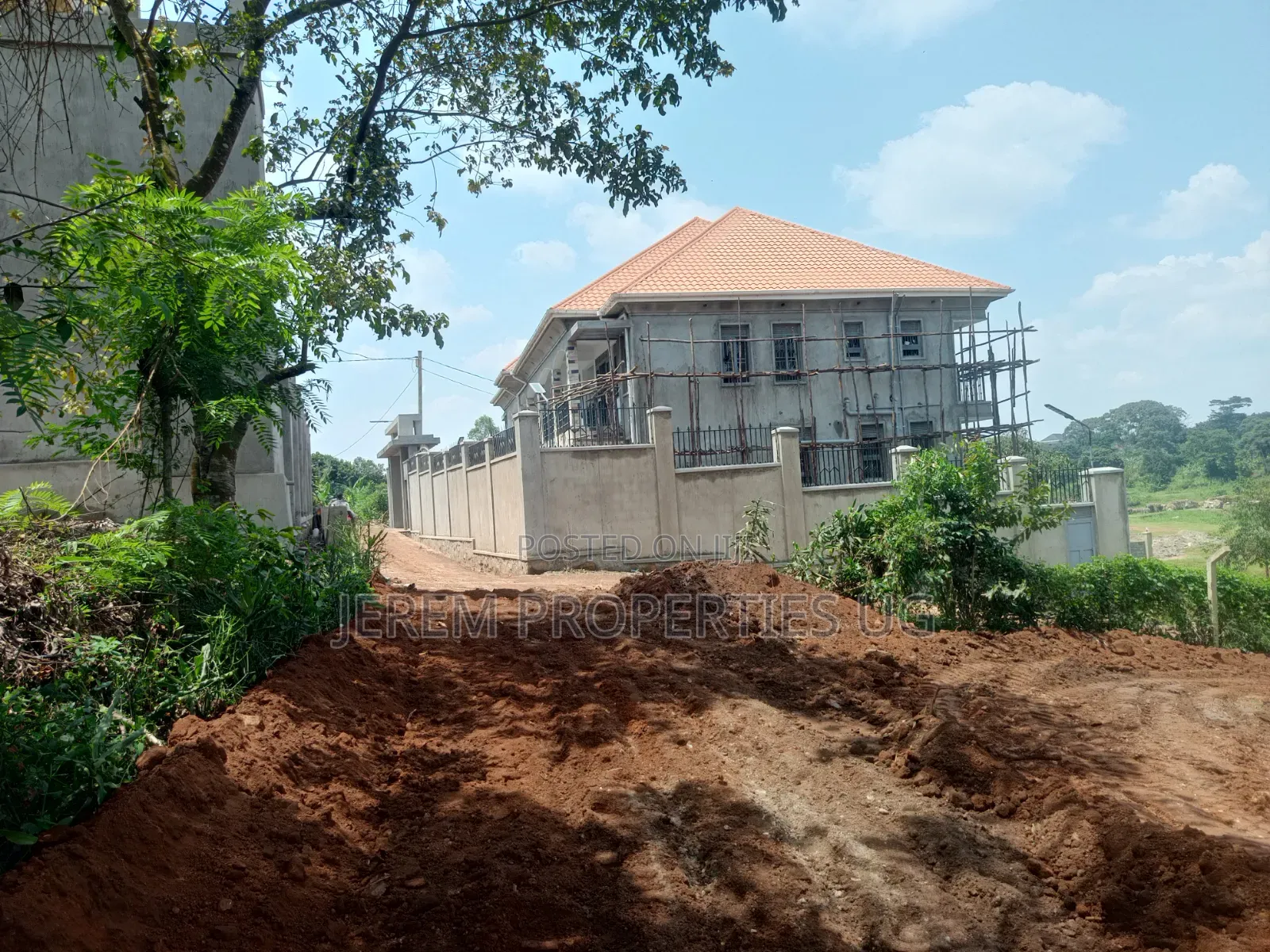50*100ft Plots in Nangabo Kasangati Next to Nangabo Sub County