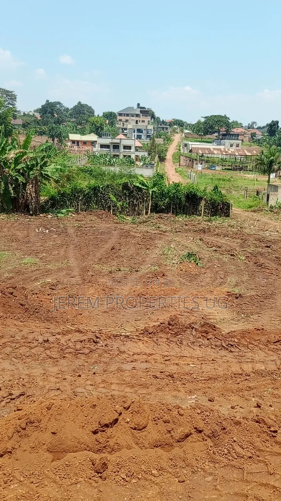 50*100ft Plots in Nangabo Kasangati Next to Nangabo Sub County