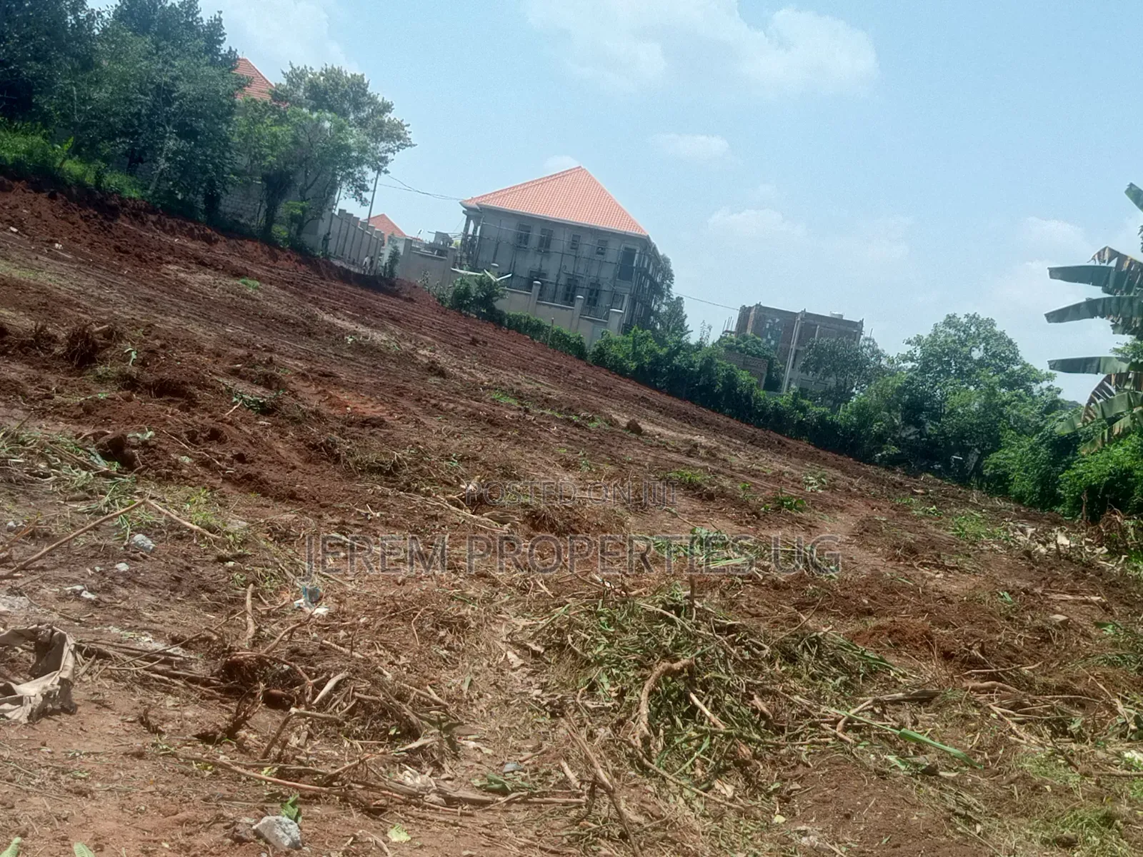 50*100ft Plots in Nangabo Kasangati Next to Nangabo Sub County