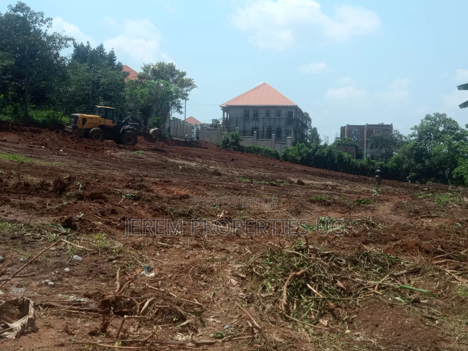50*100ft Plots in Nangabo Kasangati Next to Nangabo Sub County