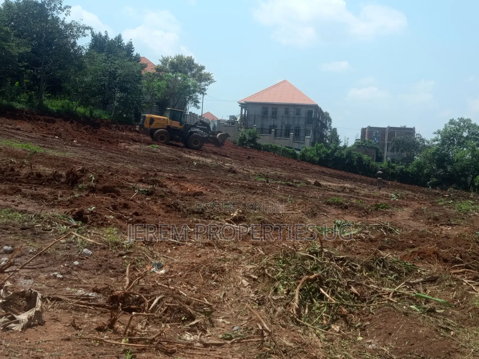 50*100ft Plots in Nangabo Kasangati Next to Nangabo Sub County
