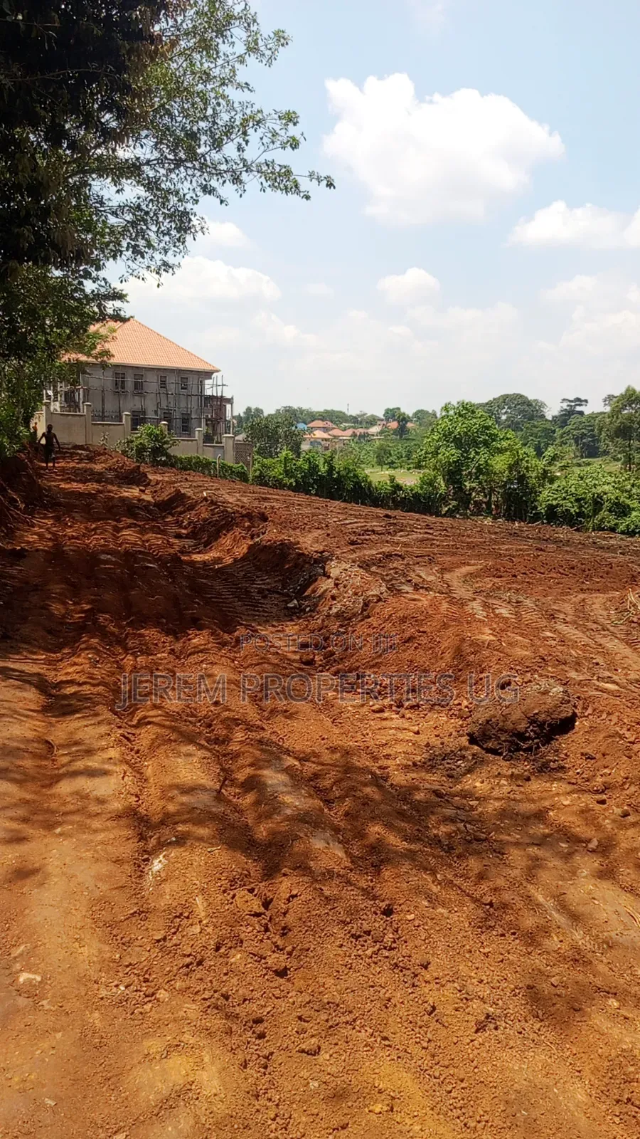 50*100ft Plots in Nangabo Kasangati Next to Nangabo Sub County