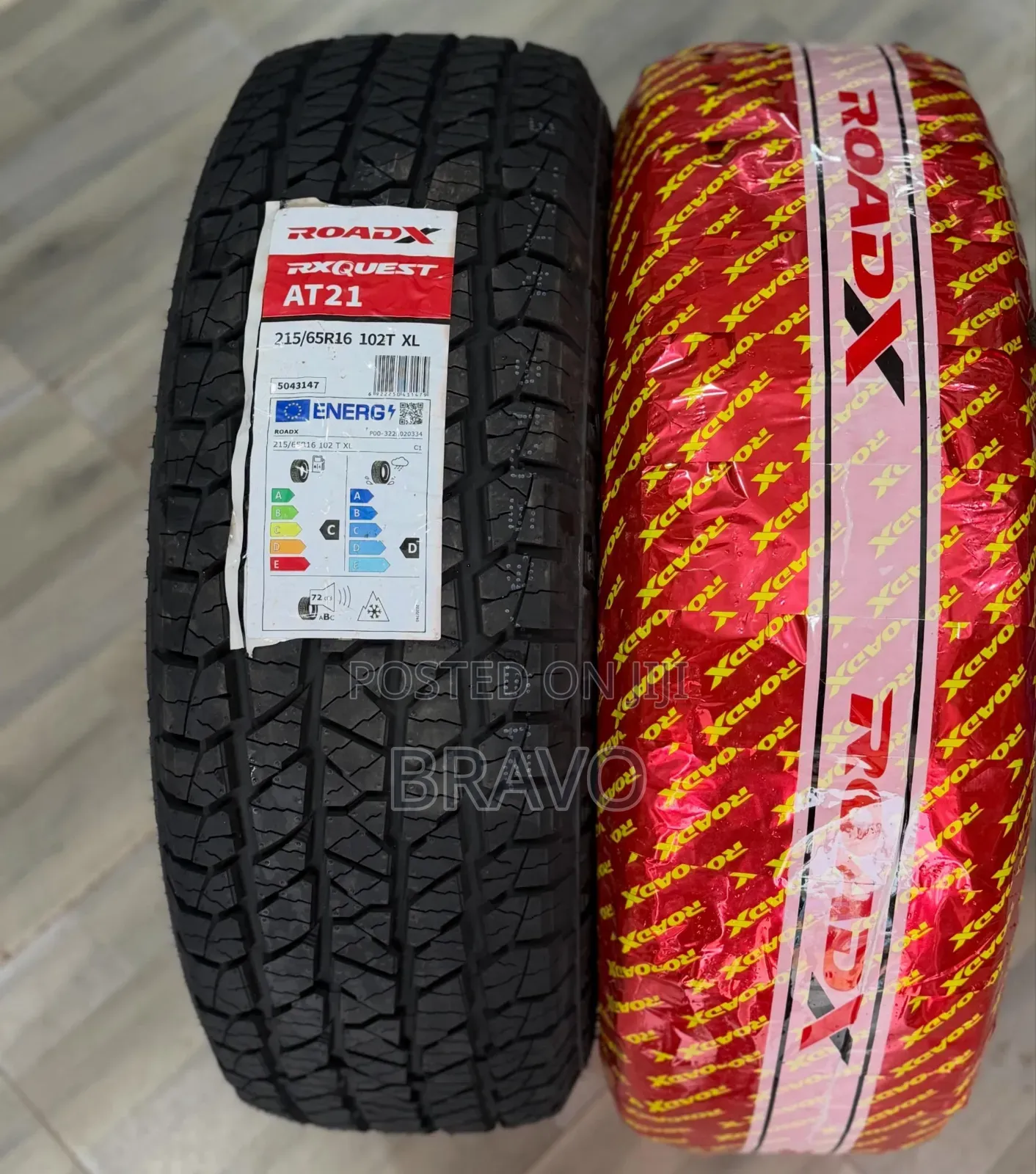 215/65r16 Roadx Tyres for Noah