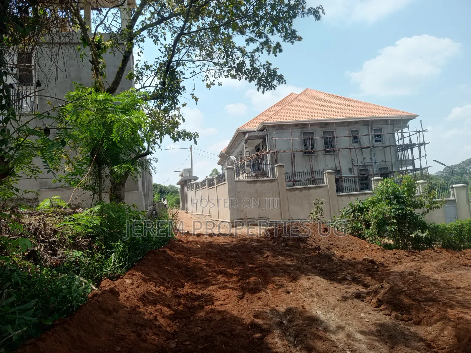 50*100ft Plots in Nangabo Kasangati Next to Nangabo Sub County