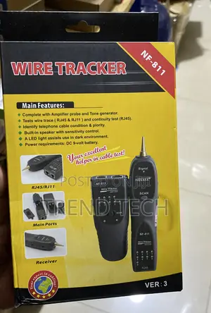 Wire Tracker Nf-811