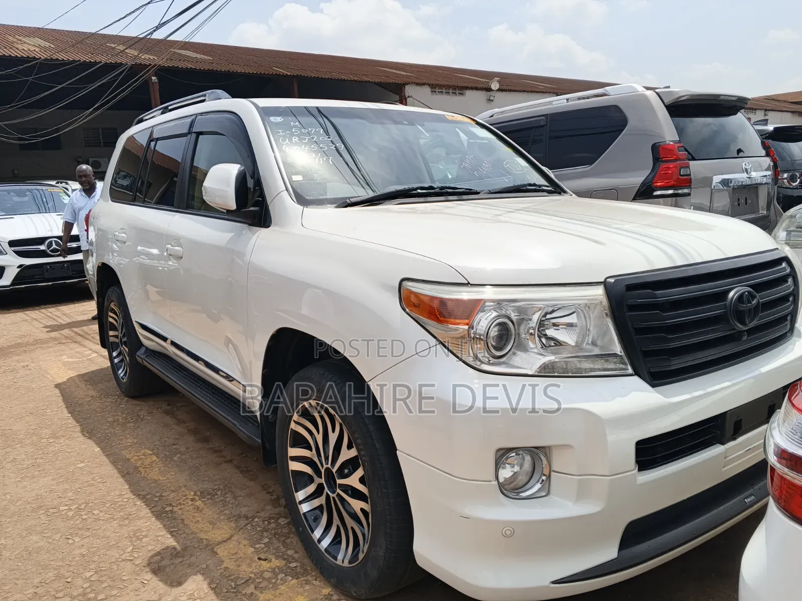 Toyota Land Cruiser 2013 White
