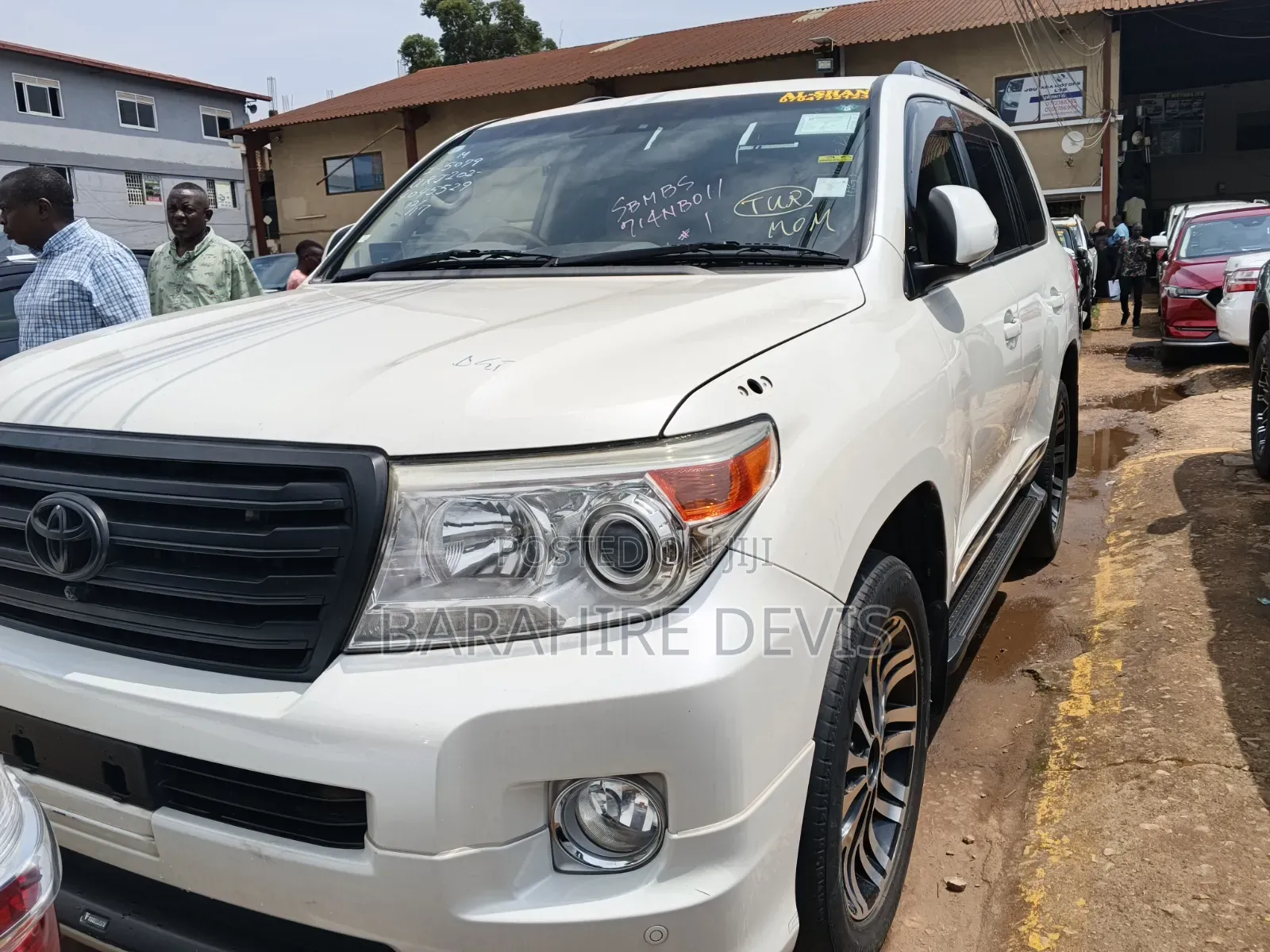 Toyota Land Cruiser 2013 White