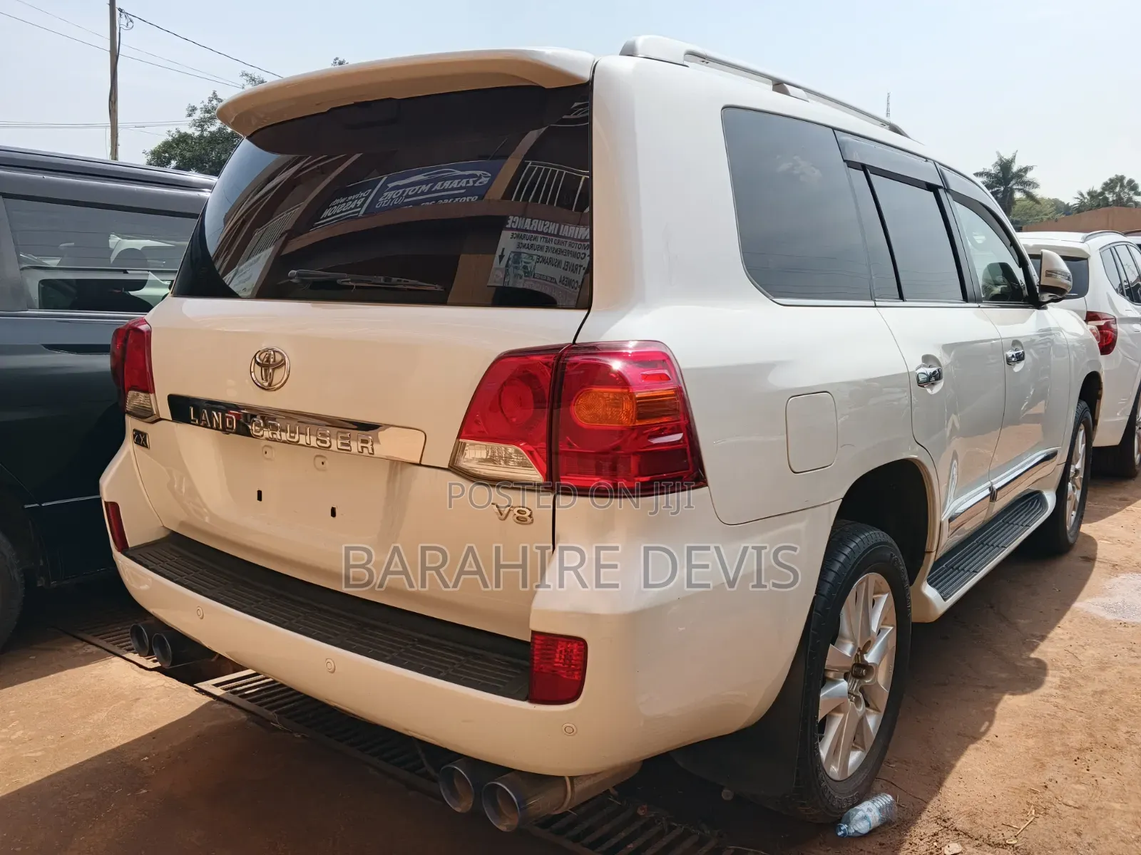 Toyota Land Cruiser 2013 White