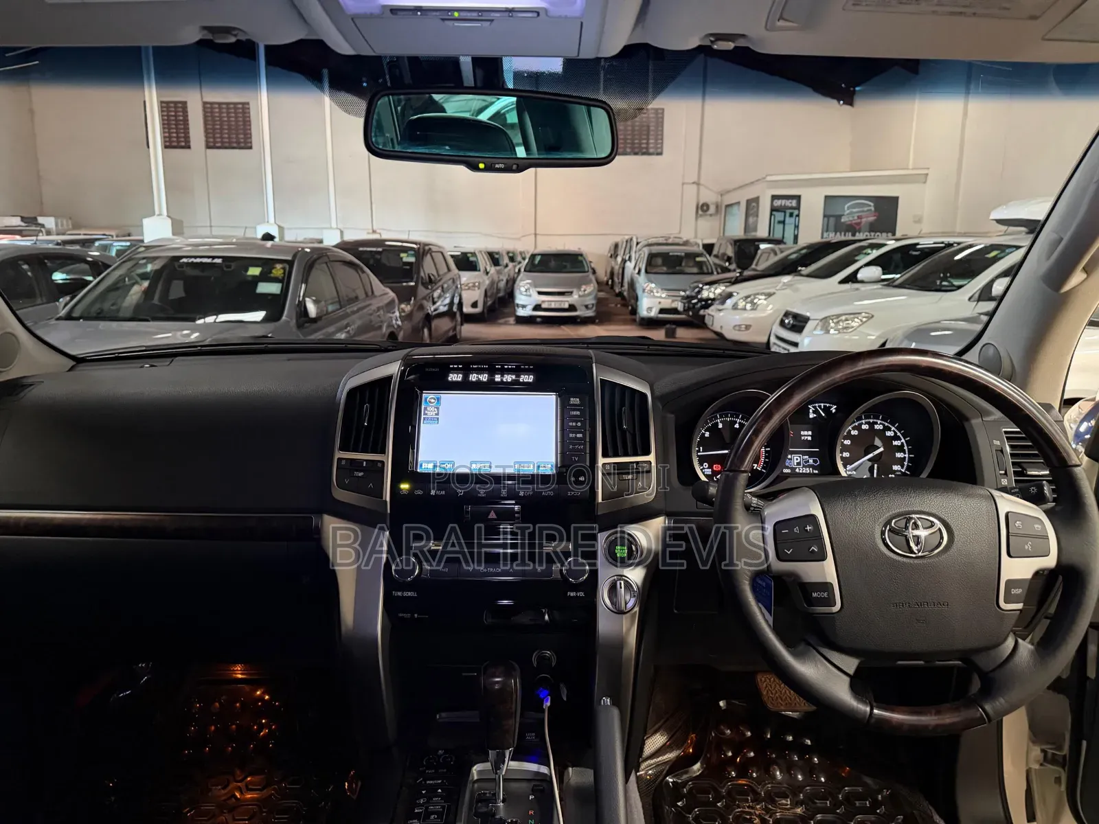 Toyota Land Cruiser 2013 White