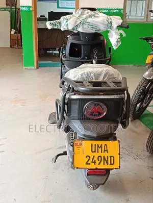 New Motorcycle 2025 Black