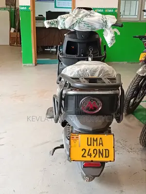 New Motorcycle 2025 Black