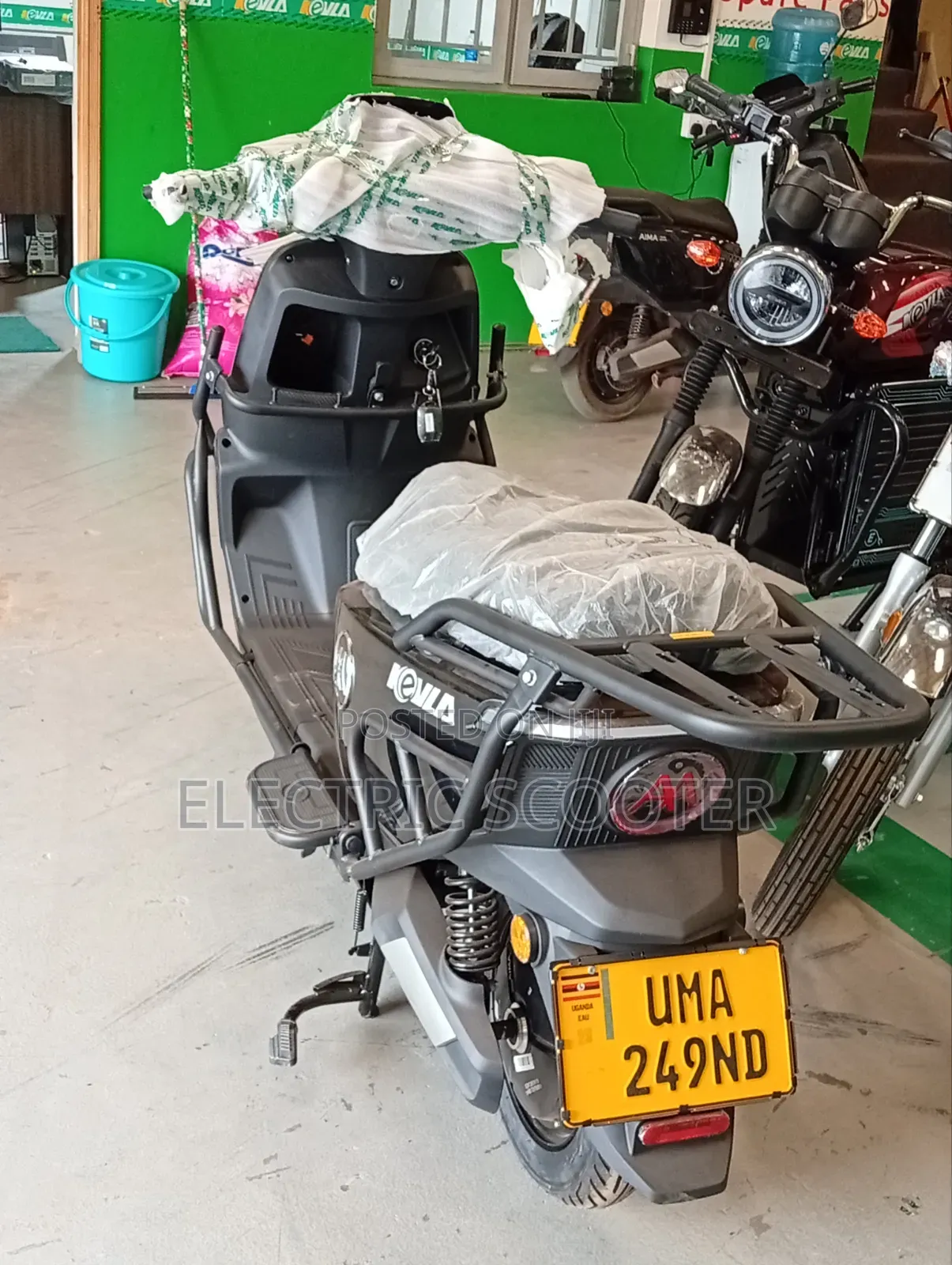 New Motorcycle 2025 Black