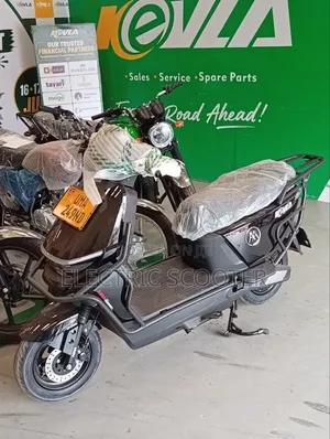 New Motorcycle 2025 Black