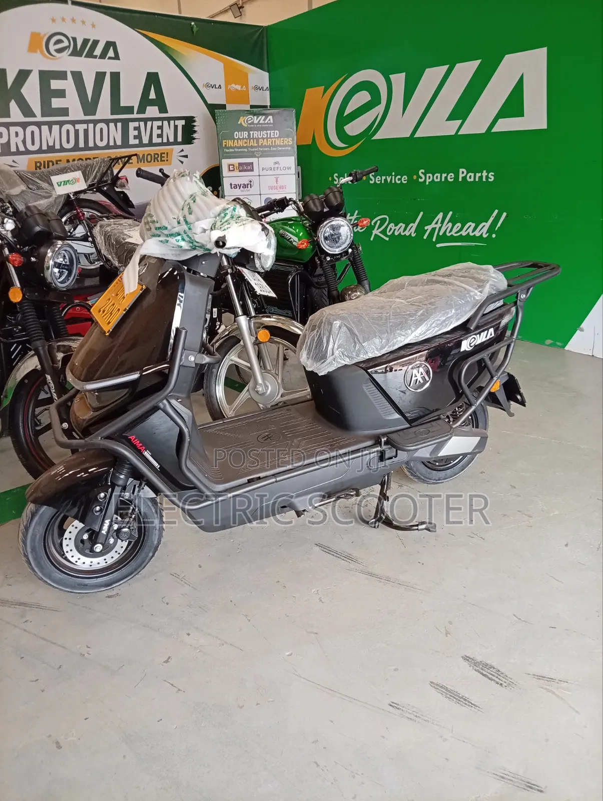 New Motorcycle 2025 Black