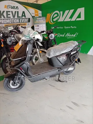 New Motorcycle 2025 Black
