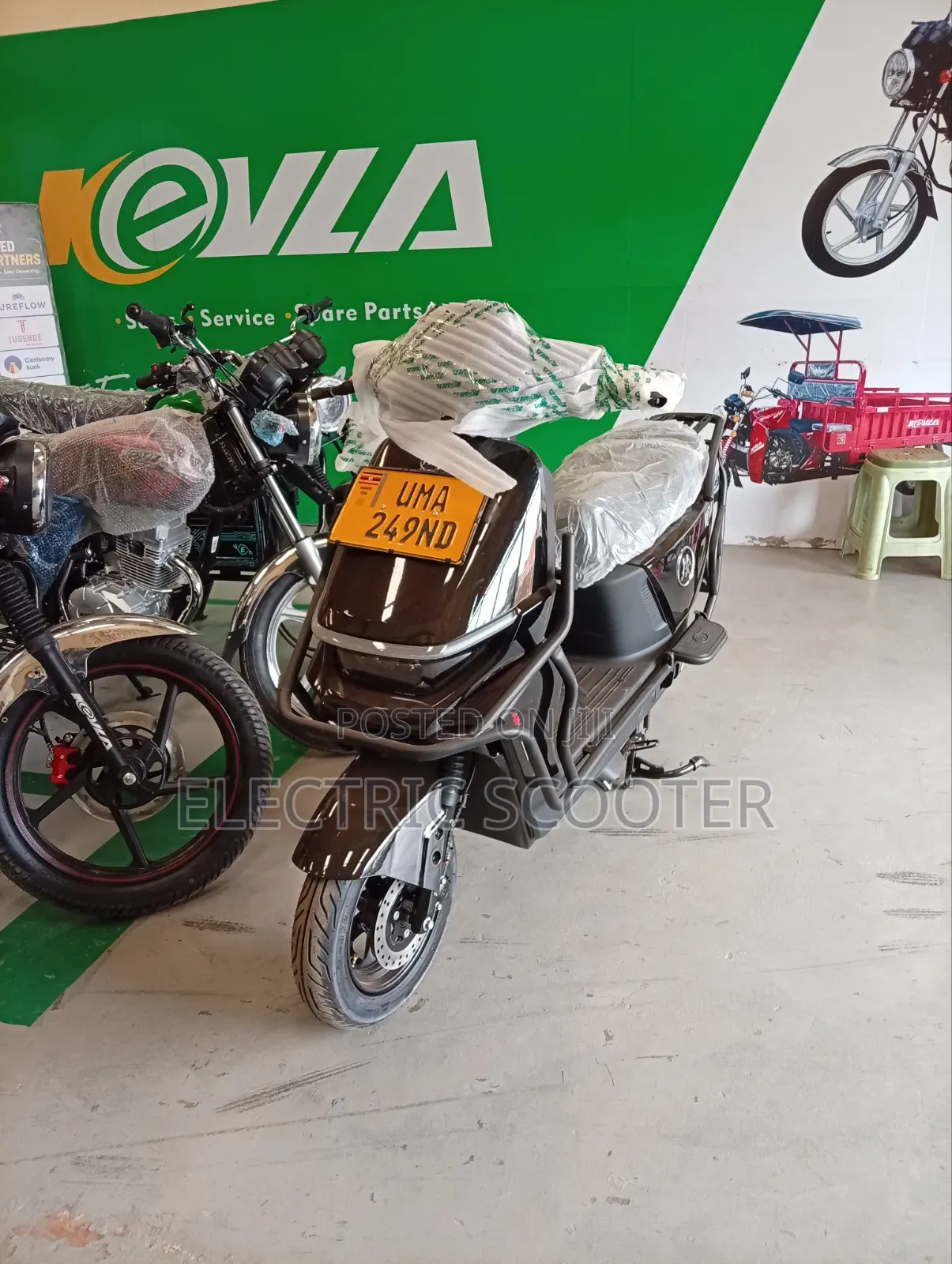 New Motorcycle 2025 Black