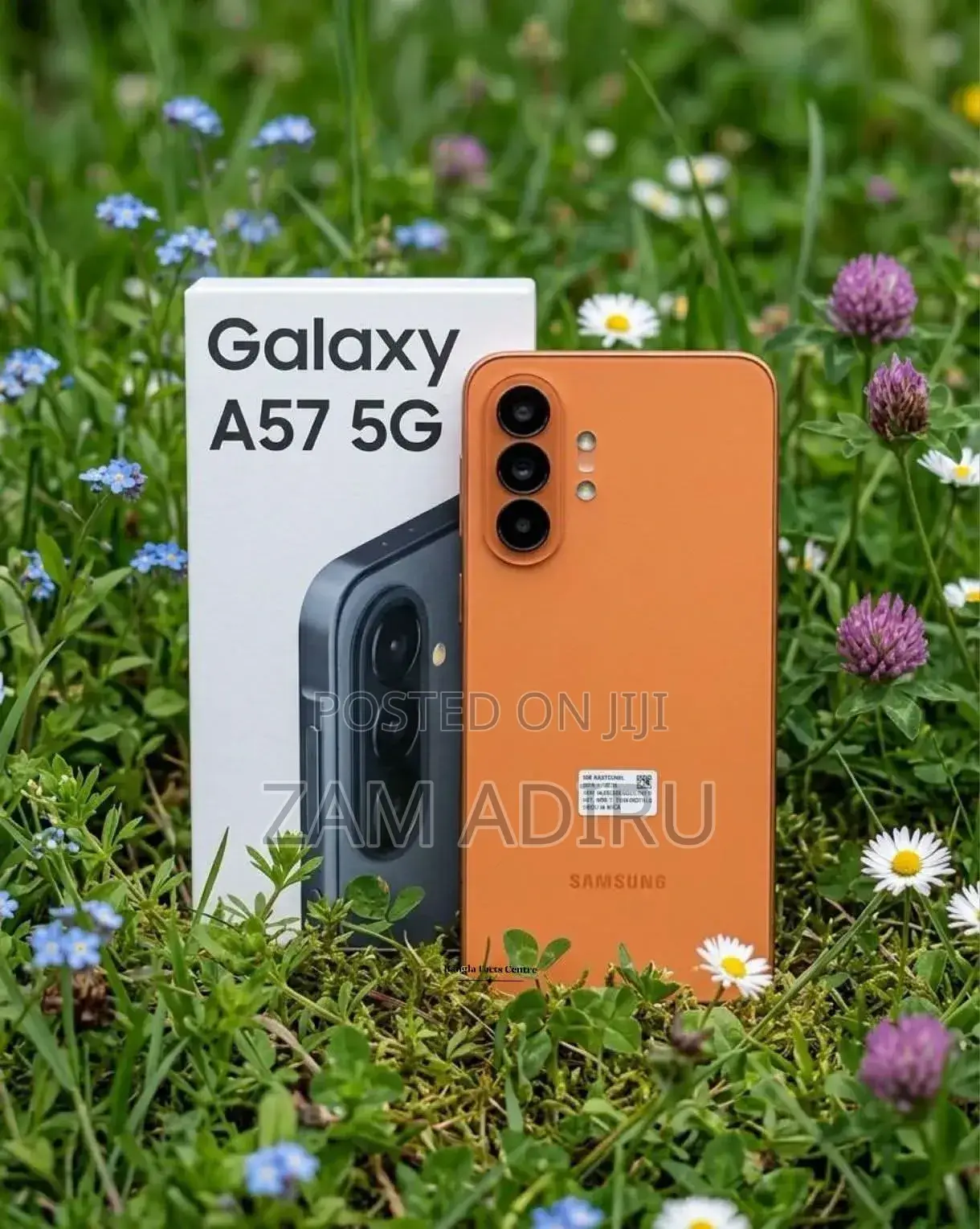 New Samsung Galaxy A57 256 GB Orange