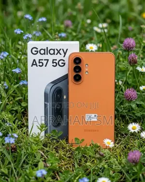 New Samsung Galaxy A57 256 GB Orange