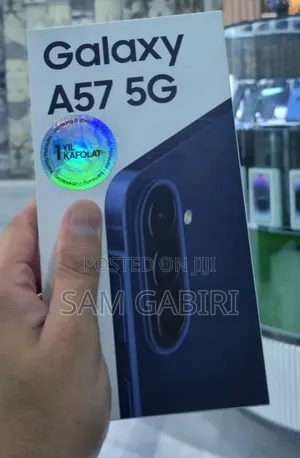 New Samsung Galaxy A57 256 GB Orange