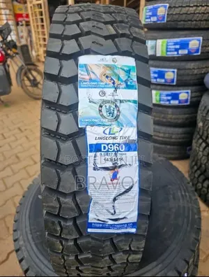 9.5r17.5 Linglong 18ply Rated Tyre